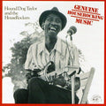 the album cover for Hound Taylor Dog - Genuine Houserocking Music