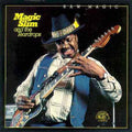 the album cover for Magic Slim & Teardrops - Raw Magic