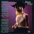 the album cover for Johnny Winter - Guitar Slinger