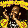 the album cover for James Cotton & His Big Band - Live from Chicago - Mr Superharp Himself