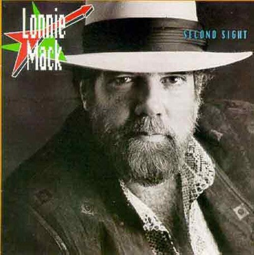 the album cover for Lonnie Mack - Second Sight
