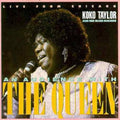 the album cover for Koko Taylor - Live from Chicago - An Audience with the Queen