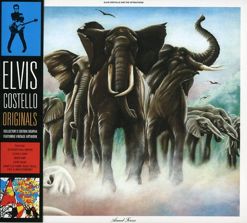 the album cover for Elvis Costello - Armed Forces