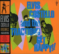 the album cover for Elvis Costello - Get Happy