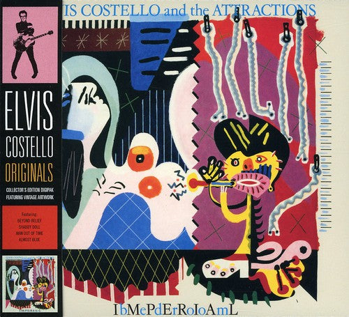the album cover for Elvis Costello - Imperial Bedroom