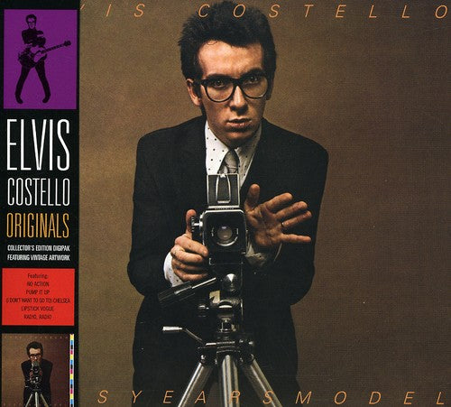 the album cover for Elvis Costello - This Year's Model