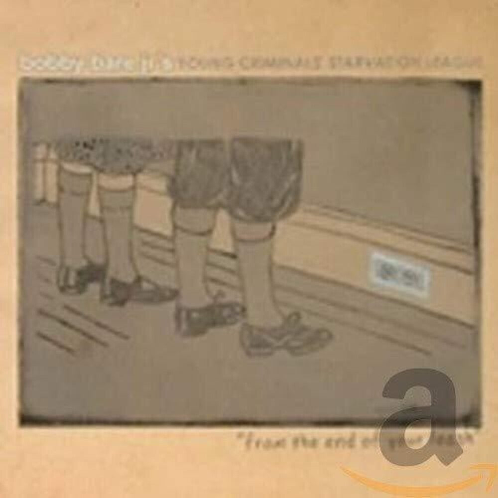 the album cover for Bobby Bare Jr. - Young Criminals Starvation League