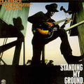 the album cover for Clarence 'Gatemouth' Brown - Standing My Ground