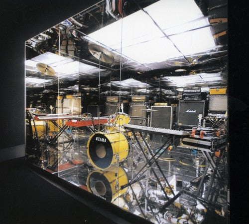 the album cover for Battles - Mirrored