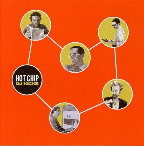 the album cover for Hot Chip - DJ Kicks