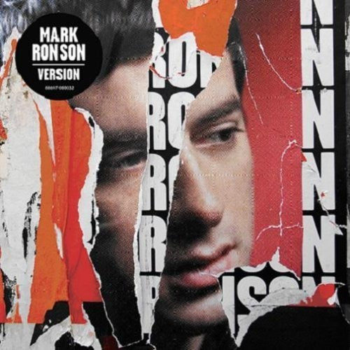 the album cover for Mark Ronson - Version