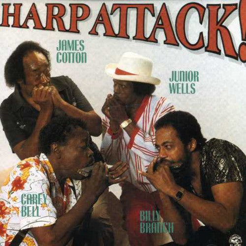 the album cover for Harp Attack - Harp Attack / Various