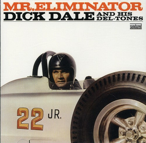 the album cover for Dick Dale - Mr. Eliminator