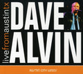 the album cover for Dave Alvin - Live From Austin, Texas