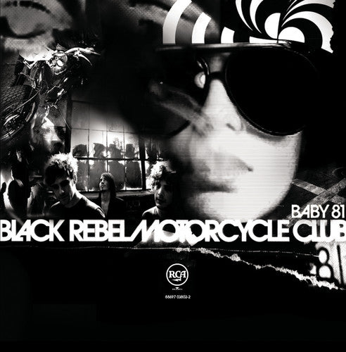 the album cover for Black Rebel Motorcycle Club - Baby 81