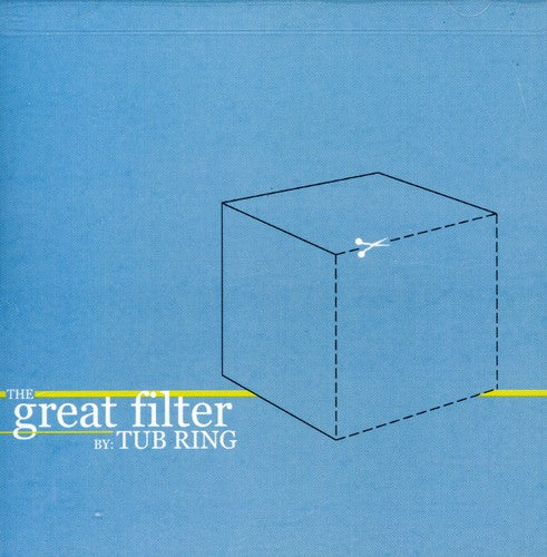 the album cover for Tub Ring - The Great Filter