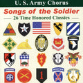 the album cover for U.S. Army Chorus - Songs of the Soldier