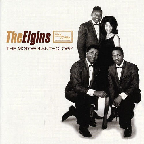 the album cover for Elgins - Motown Anthology [Import]