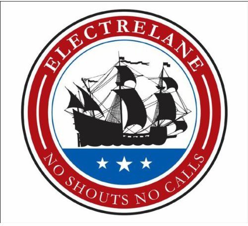 the album cover for Electrelane - No Shouts No Calls