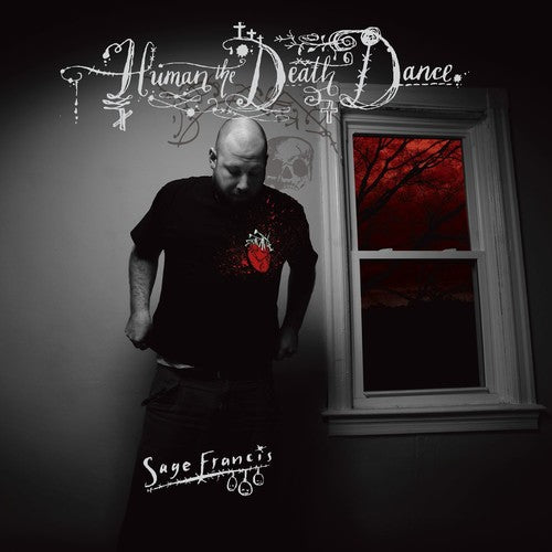 the album cover for Sage Francis - Human the Death Dance