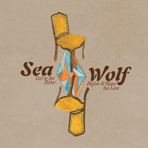 the album cover for Sea Wolf - Get to the River Before It Runs Too Low