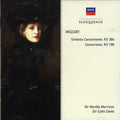 the album cover for Mozart / Hurwitz / English Chamber Orch / Davis - Eloq: Mozart - Sinfonia Concertante KV364
