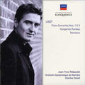 the album cover for Liszt / Thibaudet / Montreal Sym Orch / Dutoit - Liszt: Pno Ctos Nos 1 & 2 / Hungarian Fantasy