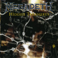 the album cover for Megadeth - Hidden Treasures [Import]