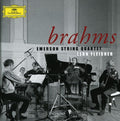 the album cover for Leon Fleisher - Piano Quintet in F Min / String Quartets 1 & 2