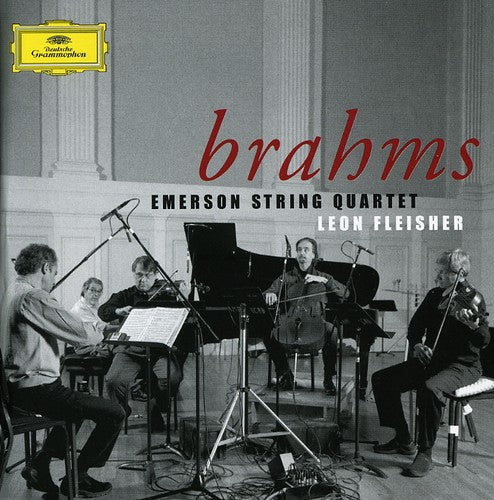 the album cover for Leon Fleisher - Piano Quintet in F Min / String Quartets 1 & 2