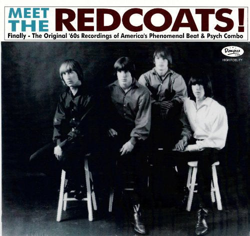 the album cover for Redcoats/The Redcoats - Meet the Redcoats: Finally