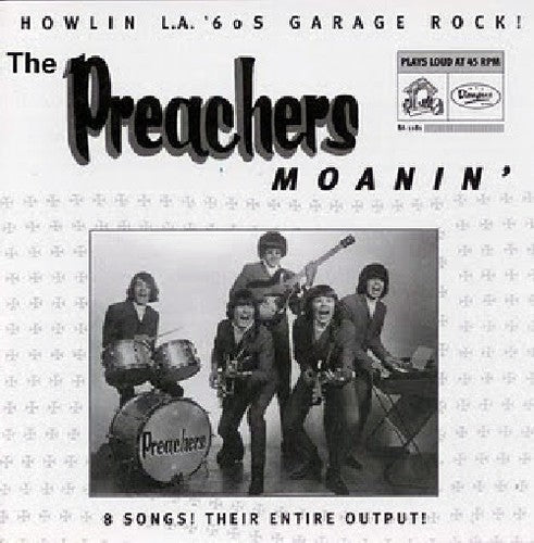 the album cover for Preachers - Moanin