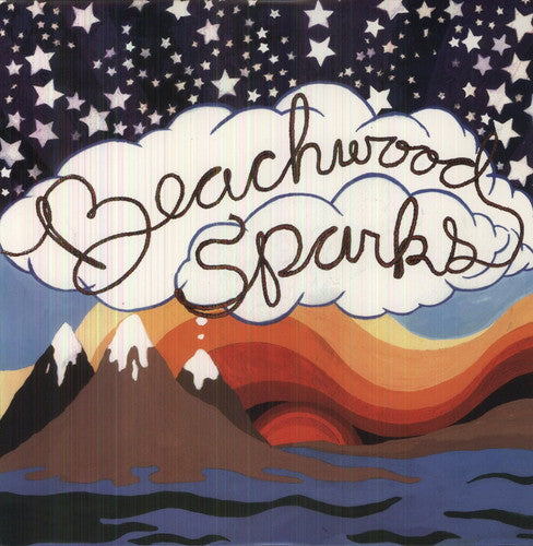 the album cover for Beachwood Sparks - Beachwood Sparks