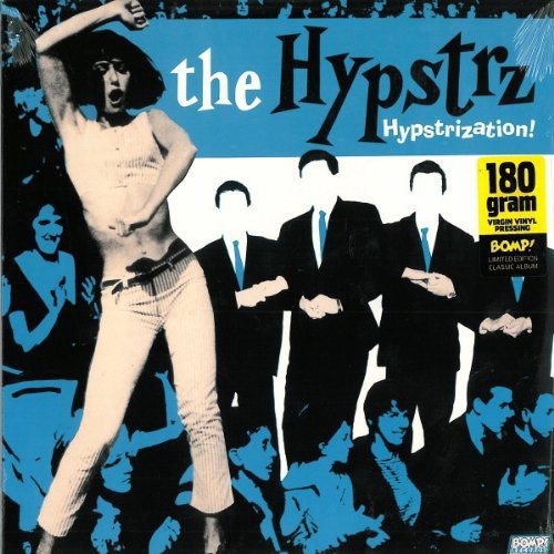 the album cover for Hypstrz - Hypstrization