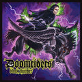 the album cover for Doomriders - Black Thunder