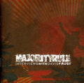 the album cover for Majority Rule - Interviews with David Frost