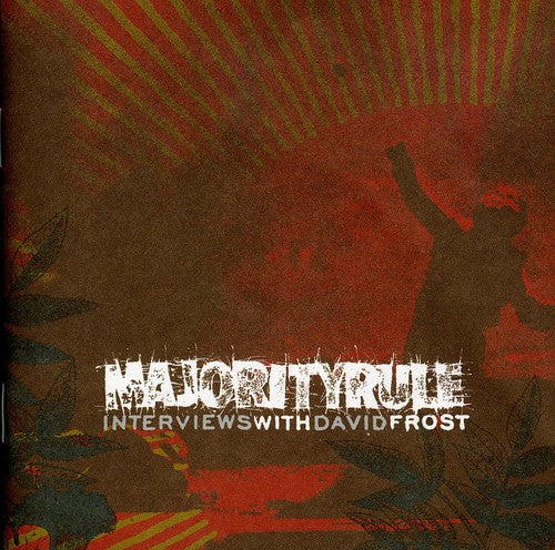 the album cover for Majority Rule - Interviews with David Frost
