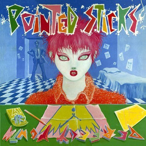 the album cover for Pointed Sticks - Perfect Youth