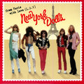 the album cover for New York Dolls - From Paris With L-U-V