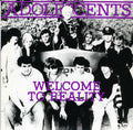 the album cover for Adolescents - Welcome to Reality