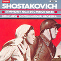 the album cover for Neeme JÃ¤rvi - Symphony 8