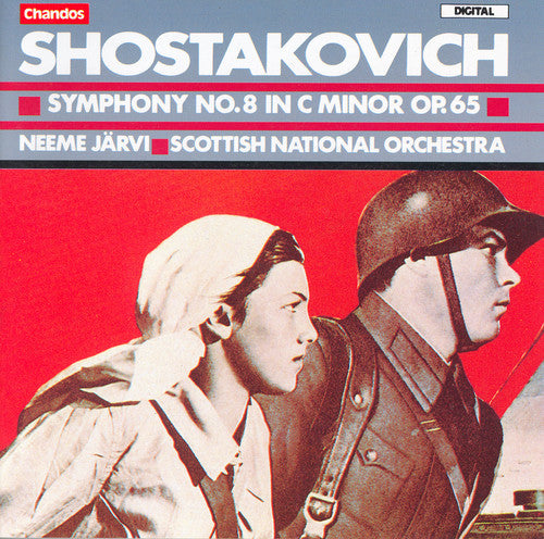 the album cover for Neeme JÃ¤rvi - Symphony 8