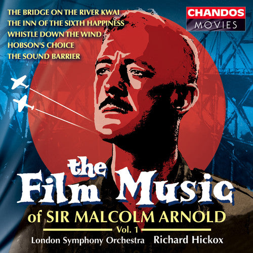 the album cover for Fast Cars - Film Music of Sir Malcolm Arnold 1