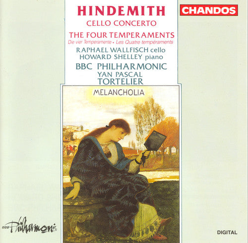 the album cover for Yan Pascal Tortelier - Cello Concerto