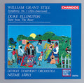 the album cover for IDSFA - Symphony: Afro-American / Suite from the River