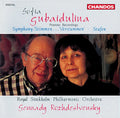 the album cover for Gennady Rozhdestvensky - Symphony in 12 Movements