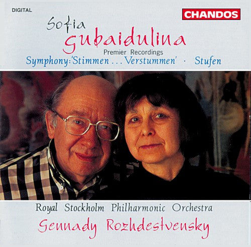 the album cover for Gennady Rozhdestvensky - Symphony in 12 Movements