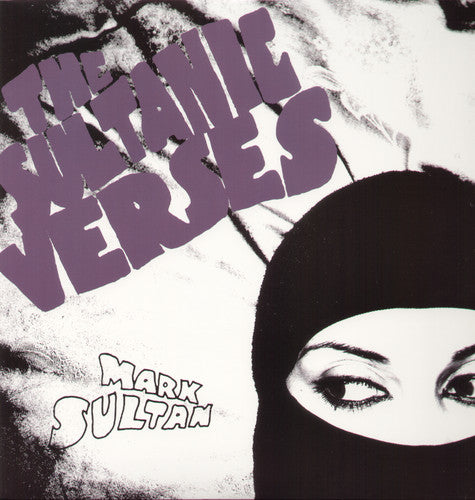 the album cover for Mark Sultan - Sultanic Verses