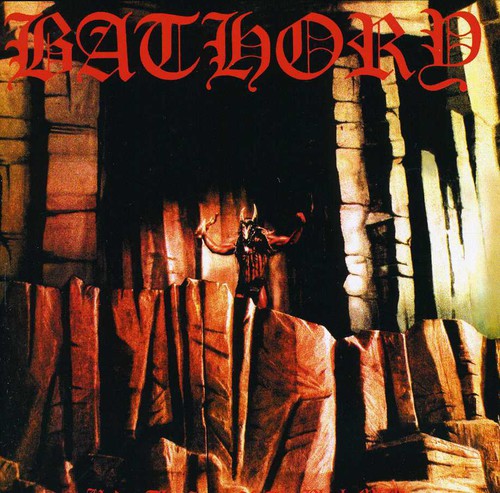the album cover for Bathory - Under the Sign of the Black Mark