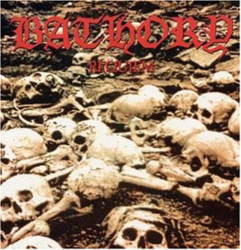 the album cover for Bathory - Requiem